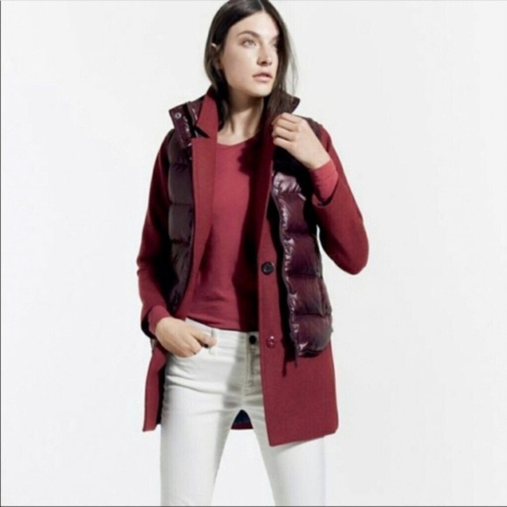 J.Crew Women's Sz Small Alhambra Down Puffer Vest